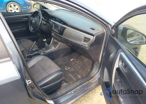 2015 Toyota Corolla S Plus from USA, damaged, VIN 2T1BURHE7FC280502